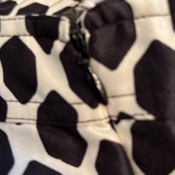 DIANEvonFURSTENBERG  Avalon Corset Top Jungle Diamond Black - Size 4 - Picture 6 of 9